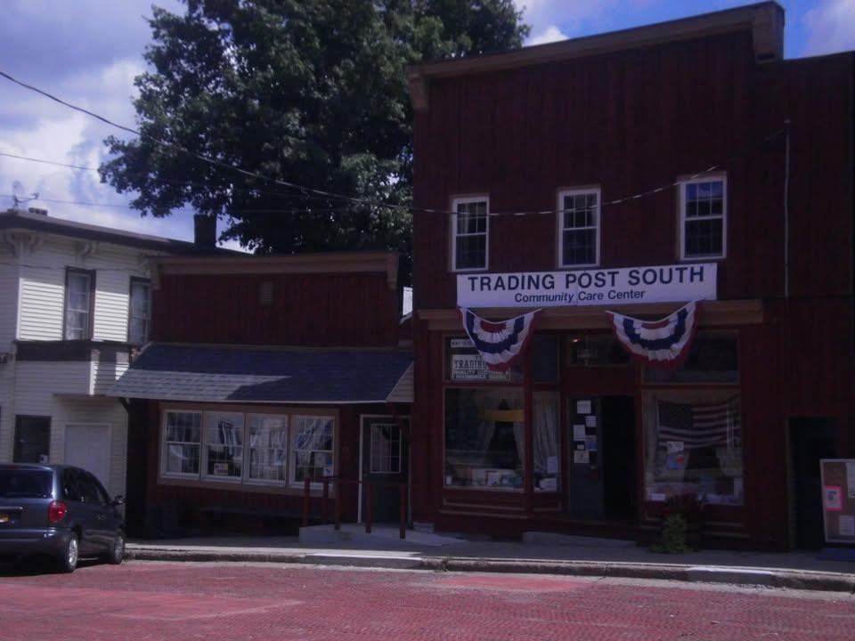 Trading Post South Community Care Center building at 11 Washington Street
