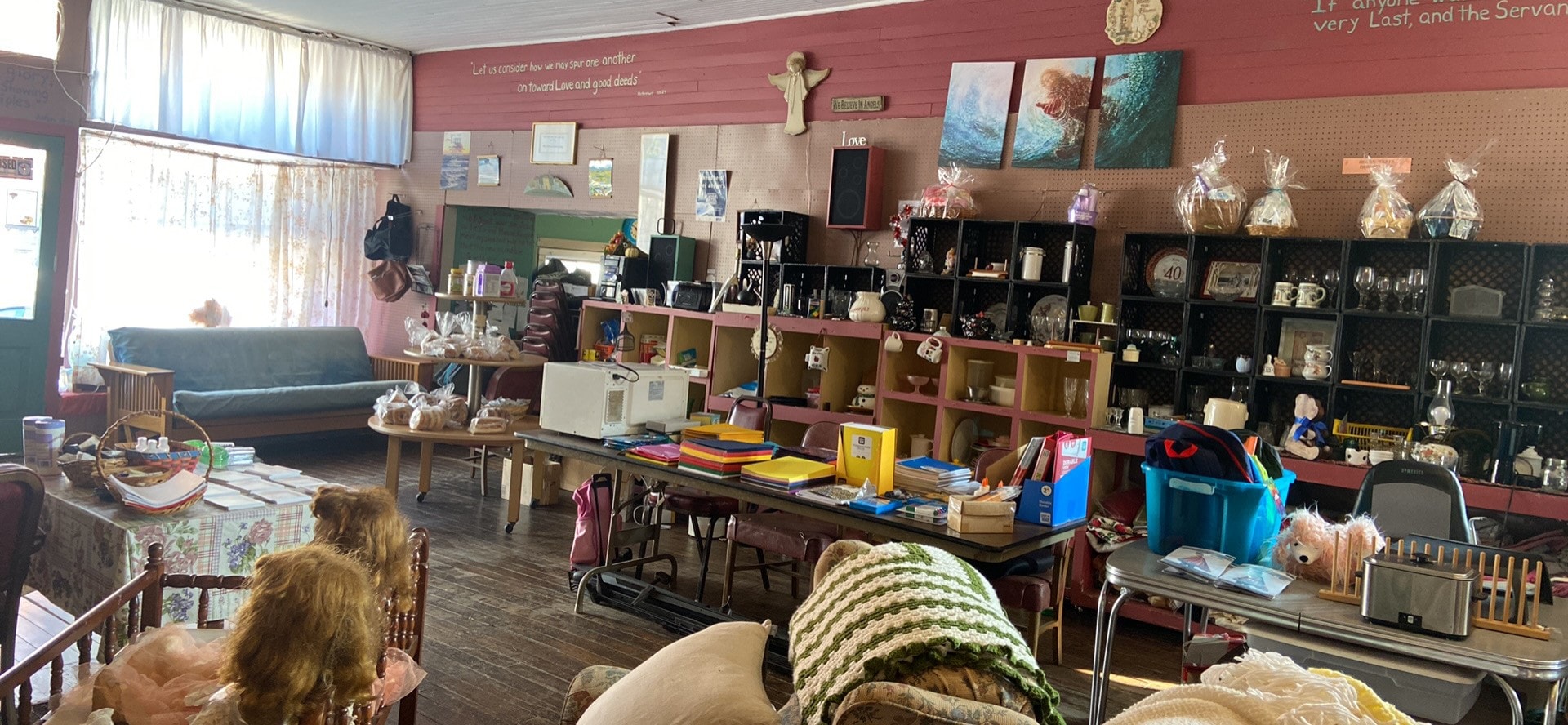 Trading Post South resources ready for emergency shipment